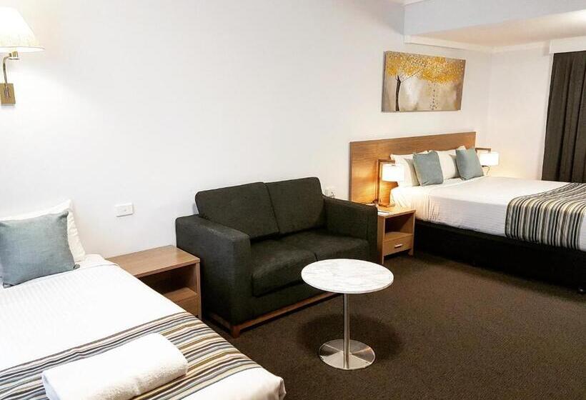 חדר דלוקס, Mid City Motor Inn Singleton