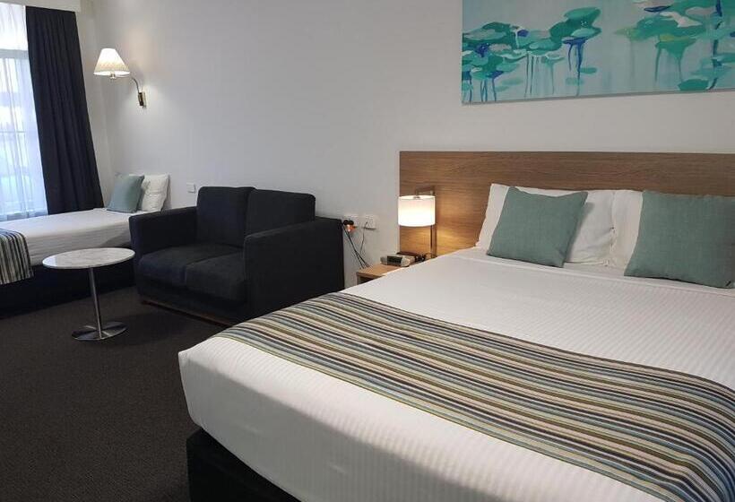 豪华房间, Mid City Motor Inn Singleton