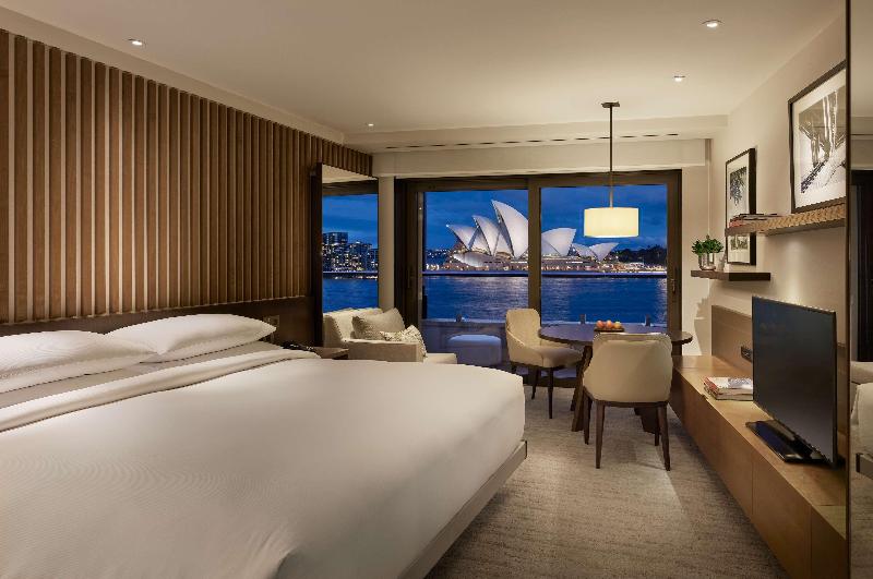스탠다드 룸 킹사이즈 침대, Park Hyatt Sydney