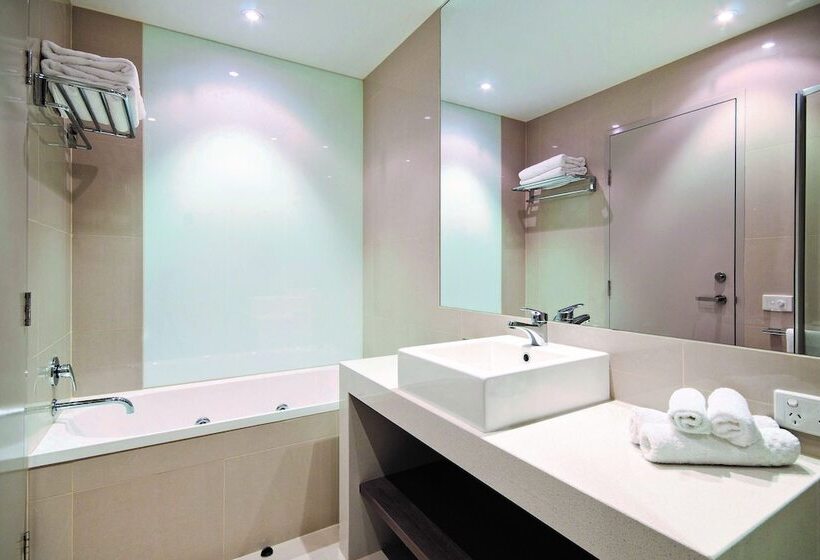 침실 2개 아파트, Quality Hotel Wangaratta Gateway