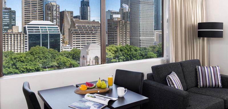 استودیو اجرایی, Oaks Sydney Hyde Park Suites
