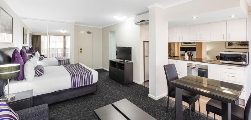 استودیو اجرایی, Oaks Sydney Hyde Park Suites