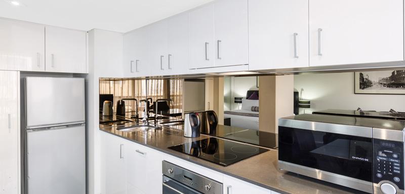 استودیو اجرایی, Oaks Sydney Hyde Park Suites