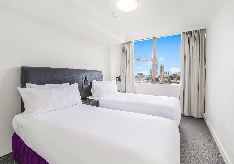 آپارتمان 2 خوابه, Oaks Sydney Hyde Park Suites