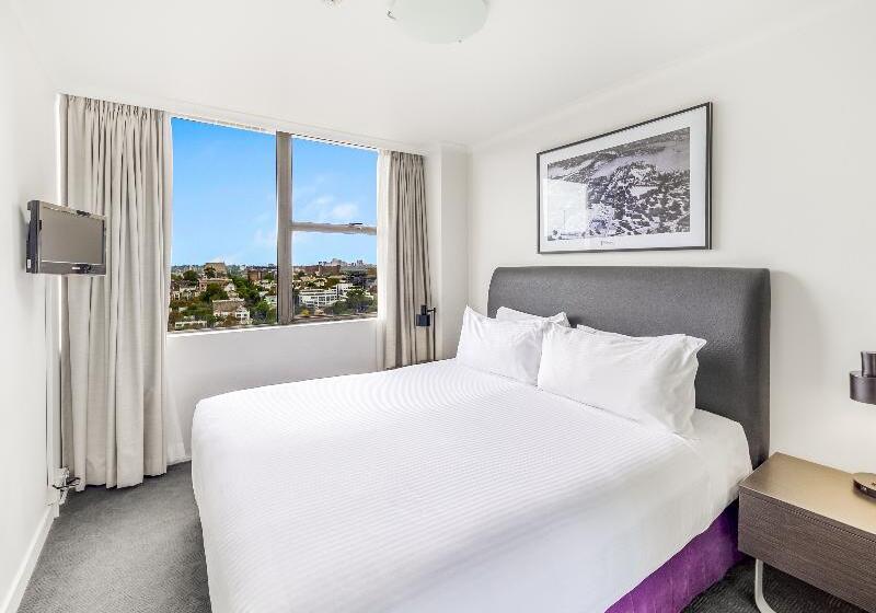 آپارتمان 2 خوابه, Oaks Sydney Hyde Park Suites