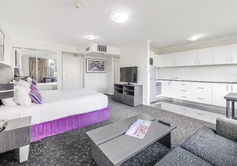 استودیوی استاندارد, Oaks Sydney Hyde Park Suites