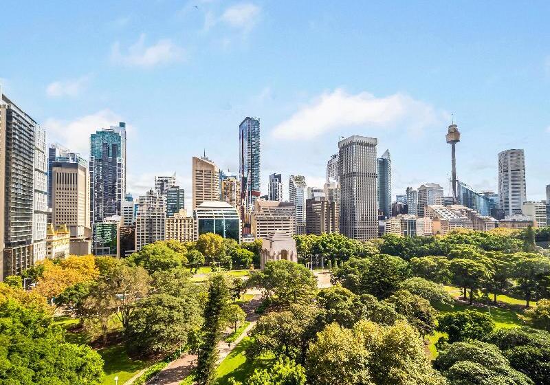 آپارتمان اجرایی 1 خوابه, Oaks Sydney Hyde Park Suites