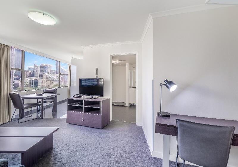 آپارتمان اجرایی 1 خوابه, Oaks Sydney Hyde Park Suites