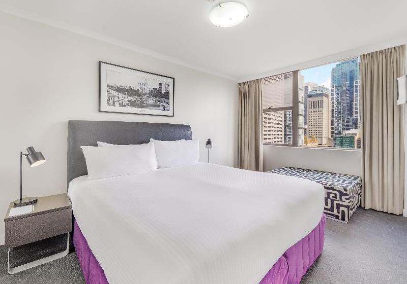 آپارتمان اجرایی 1 خوابه, Oaks Sydney Hyde Park Suites