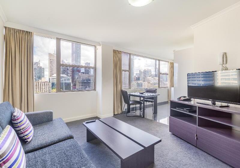 آپارتمان 1 خوابه, Oaks Sydney Hyde Park Suites