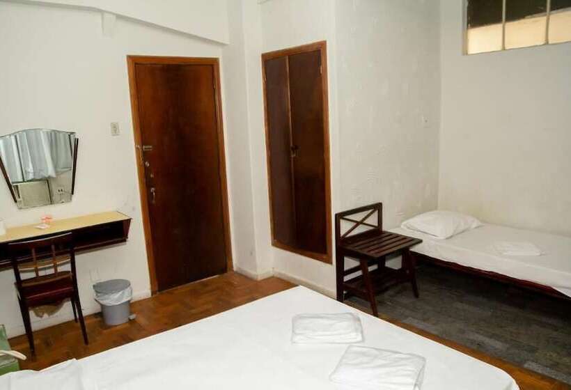 Номер Стандарт Трехместный, Amazonas Palace Hotel Belo Horizonte   Avenida Amazonas