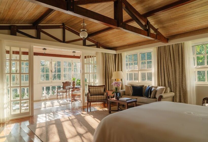 테라스 스위트, Das Cataratas, A Belmond Hotel, Iguassu Falls