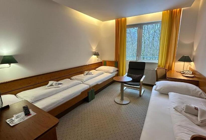 带阳台的三人标准间, Interhotel Montana