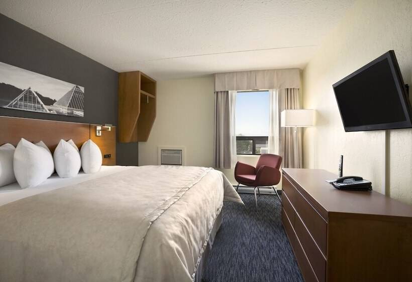 デラックスルーム, Travelodge By Wyndham Edmonton West