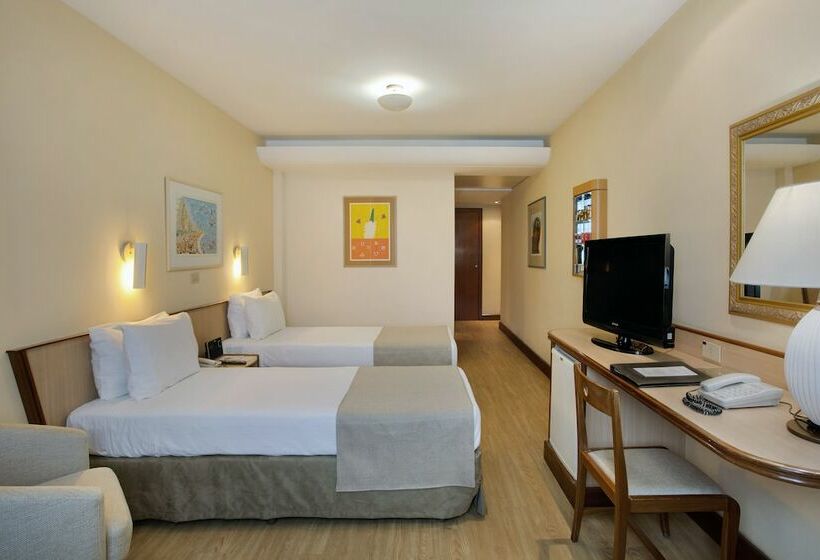 Chambre Supérieure, Windsor Plaza Copacabana