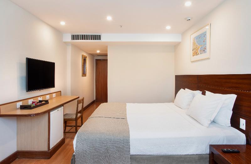 Chambre Deluxe, Windsor Plaza Copacabana