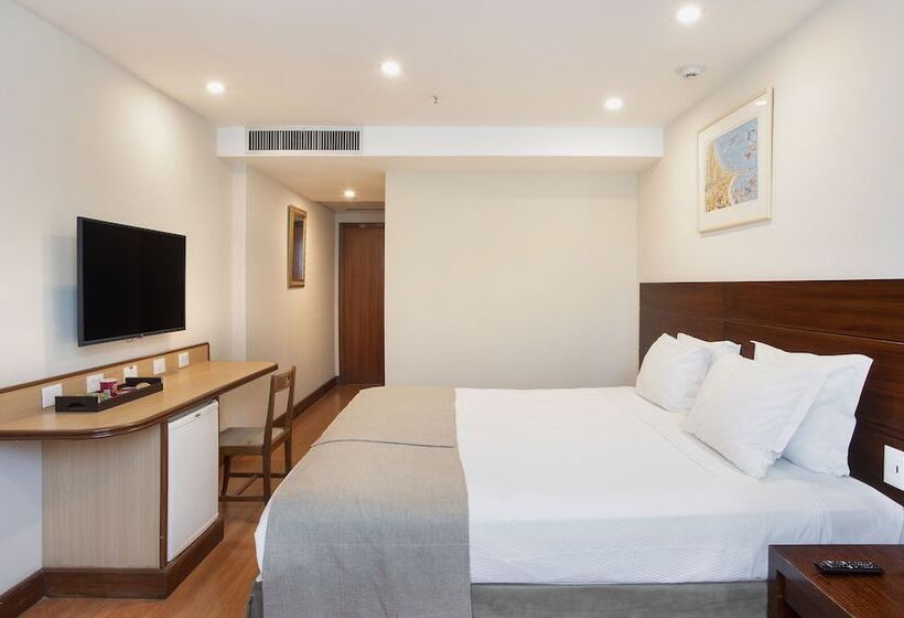 Chambre Deluxe, Windsor Plaza Copacabana