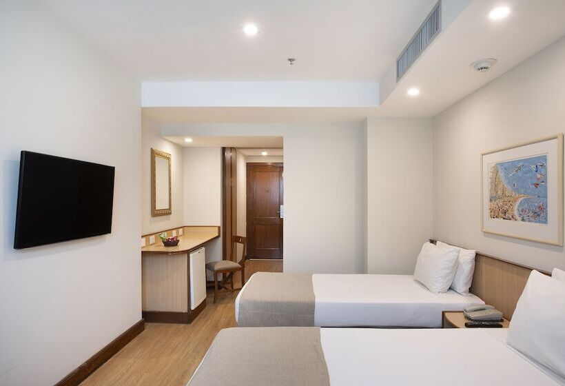 Chambre Supérieure, Windsor Plaza Copacabana
