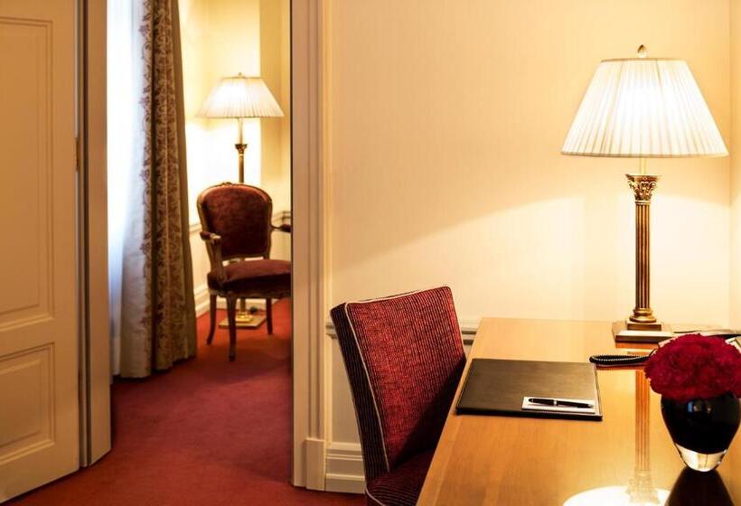 套房, Bellevue Palace Bern