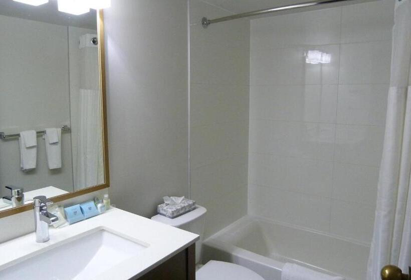 キングサイズベッドのエクゼクティブルーム, Best Western Plus Vancouver Airport