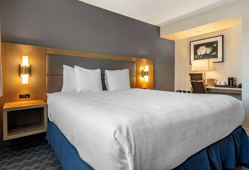 身障者適用スタンダードルーム, Best Western Plus Vancouver Airport
