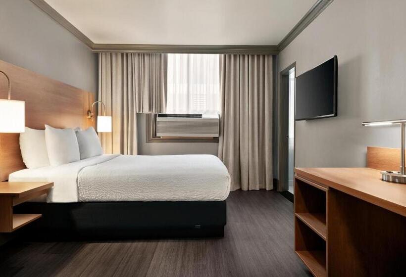 スタンダードルーム, Days Inn By Wyndham Vancouver Downtown
