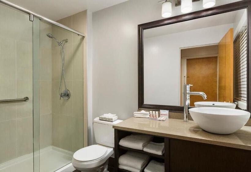 ２ダブルベッドのスタンダードルーム, Days Inn By Wyndham Vancouver Downtown