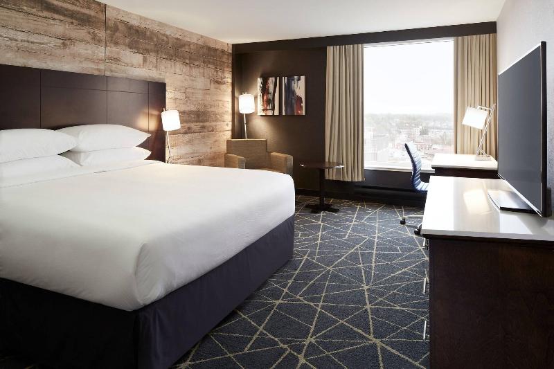 Стандартный Номер Кровать Кинг, Delta Hotels By Marriott Sherbrooke Conference Centre
