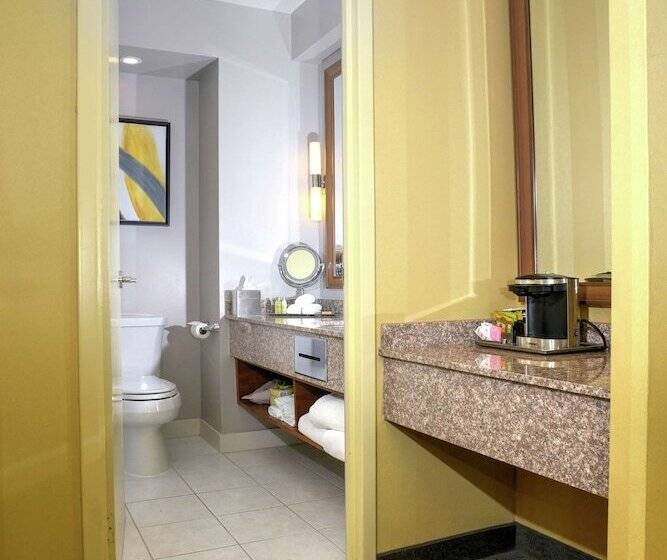 デラックスルーム, Doubletree By Hilton Hotel London Ontario