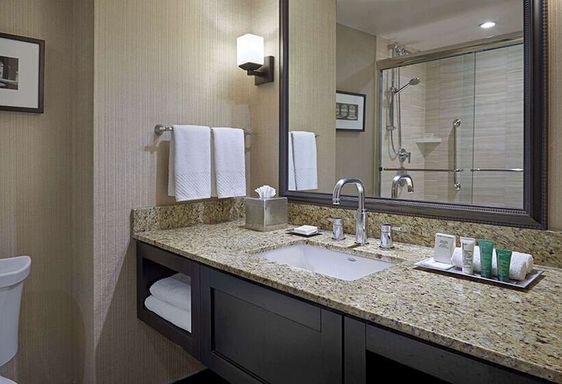 デラックスルーム, Hilton Toronto