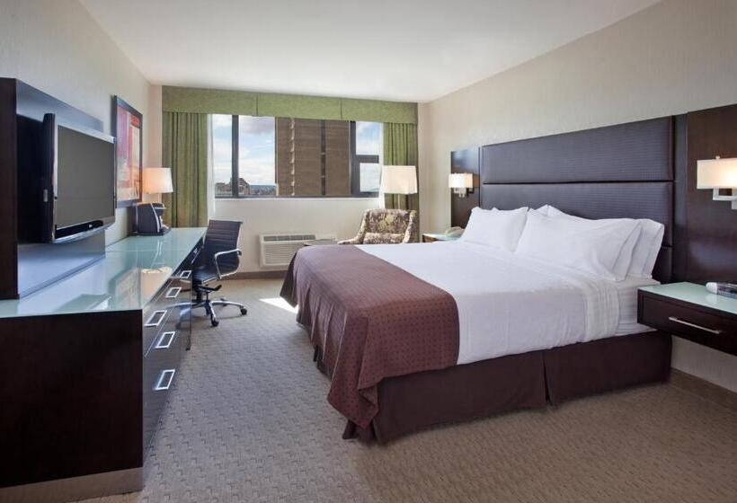 Quarto Deluxe Cama King, Holiday Inn Vancouver Centre Broadway, An Ihg