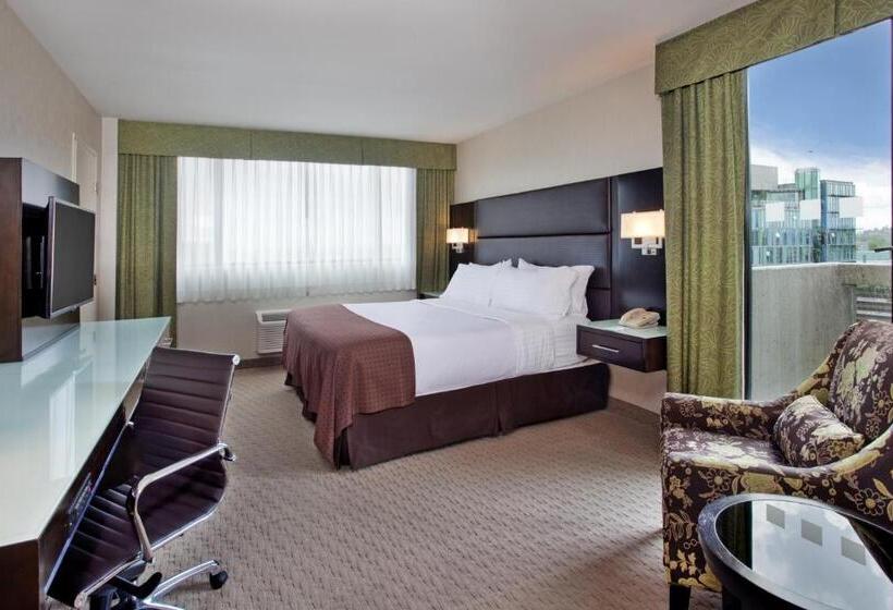 Quarto Superior Cama King, Holiday Inn Vancouver Centre Broadway, An Ihg