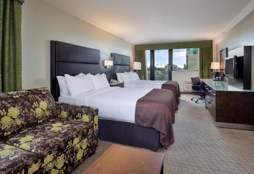 ２ダブルベッドのスタンダードルーム, Holiday Inn Vancouver Centre Broadway, An Ihg