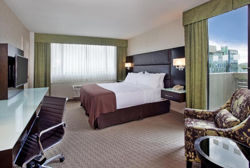 Quarto Superior Cama King, Holiday Inn Vancouver Centre Broadway, An Ihg