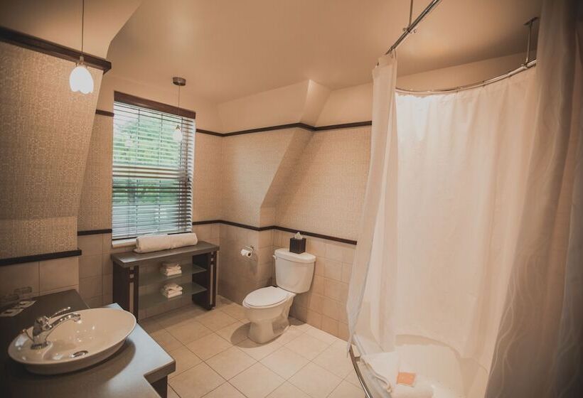 Номер Стандарт Двуспальная Кровать, Hôtel Le Bonne Entente