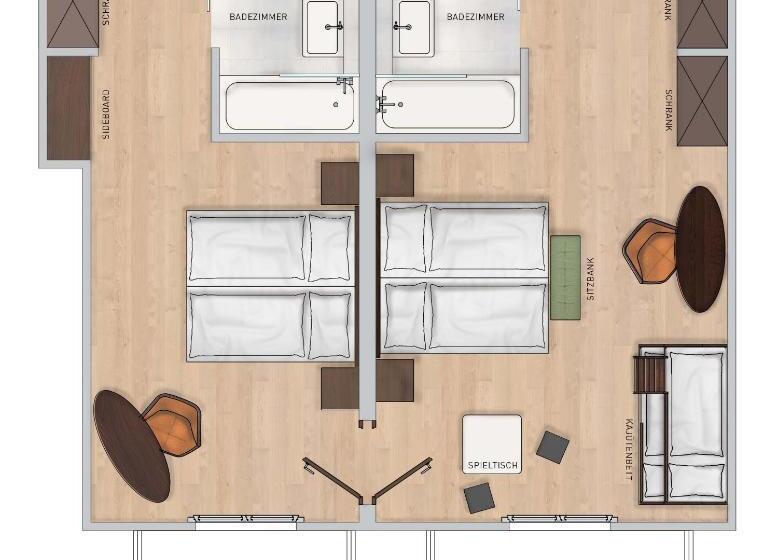 Family Suite, Märchen