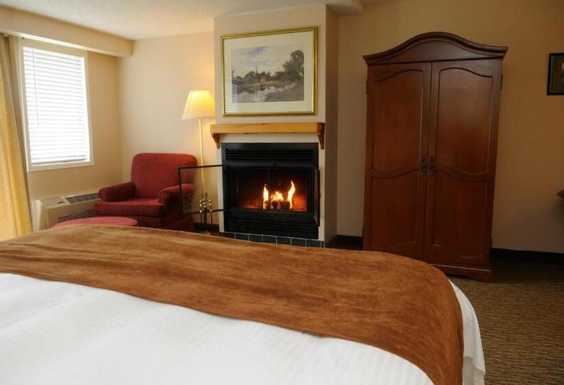 带大床的高级房间, Sherwood Inn