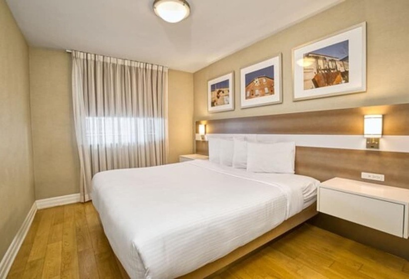 סוויטת 2 חדרי שינה, Town Inn Suites