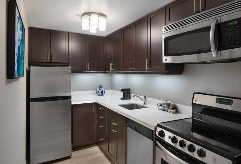 Люкс 2 Спальни, Towneplace Suites By Marriott Mississaugaairport Corporate Centre