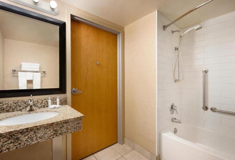 장애인을 위한 스탠다드 룸, Travelodge Hotel By Wyndham Saskatoon