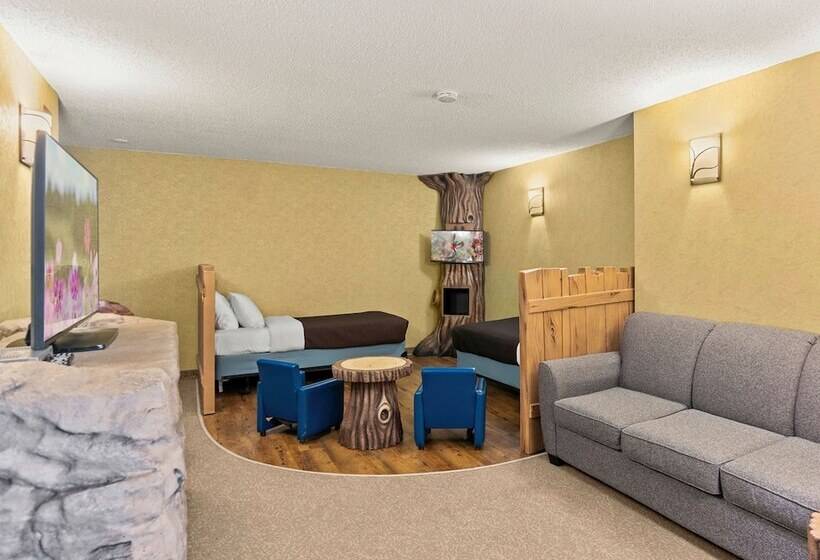 Suite Tematic, Travelodge Hotel By Wyndham Saskatoon