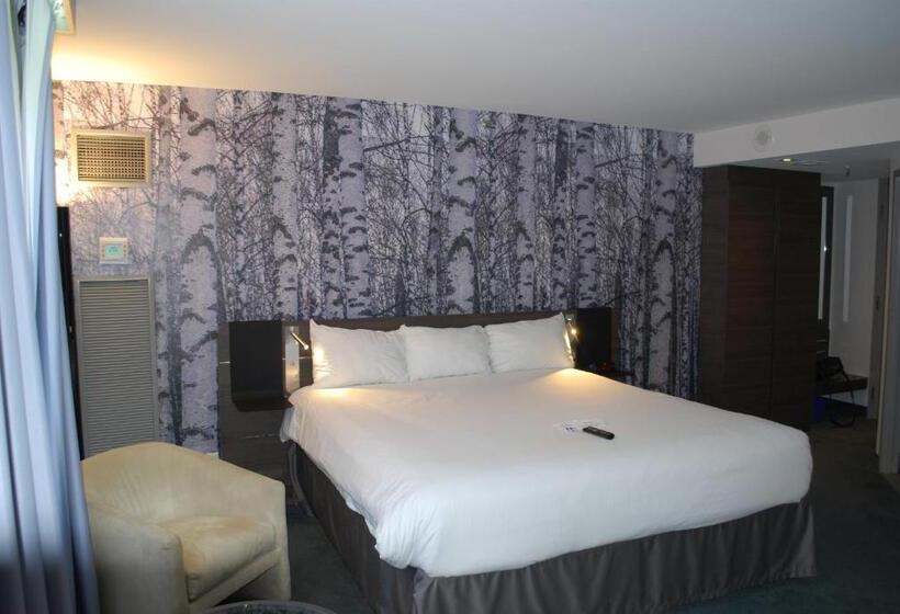キングサイズベッドのスタンダードルーム, Doubletree By Hilton Ottawa Downtown