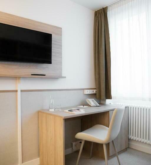 Номер Economy Индивидуальный, Continental Hotel Lausanne