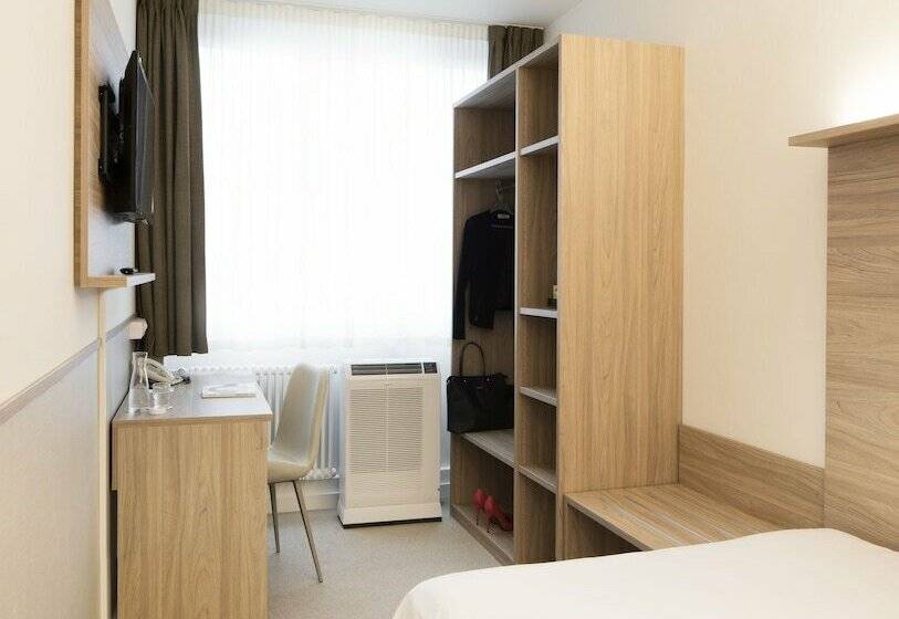 Номер Economy Индивидуальный, Continental Hotel Lausanne
