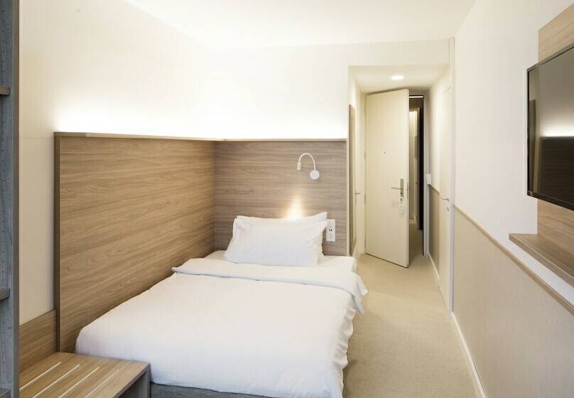 Номер Economy Индивидуальный, Continental Hotel Lausanne