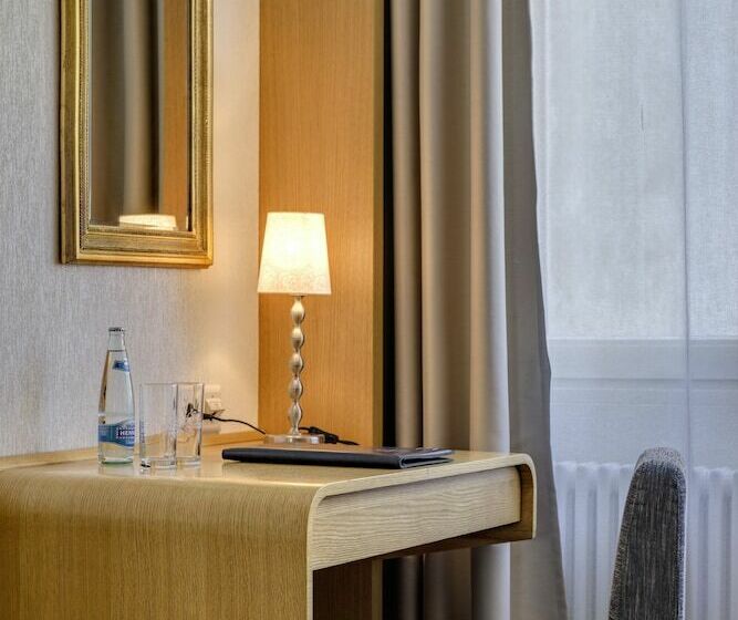 Номер Economy, Continental Hotel Lausanne