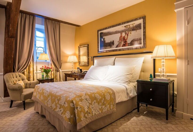 اتاق سوپریور با چشم‌انداز شهر, Grand Hotel Du Lac   Relais & Châteaux