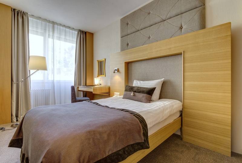 Номер Economy Индивидуальный, Continental Hotel Lausanne