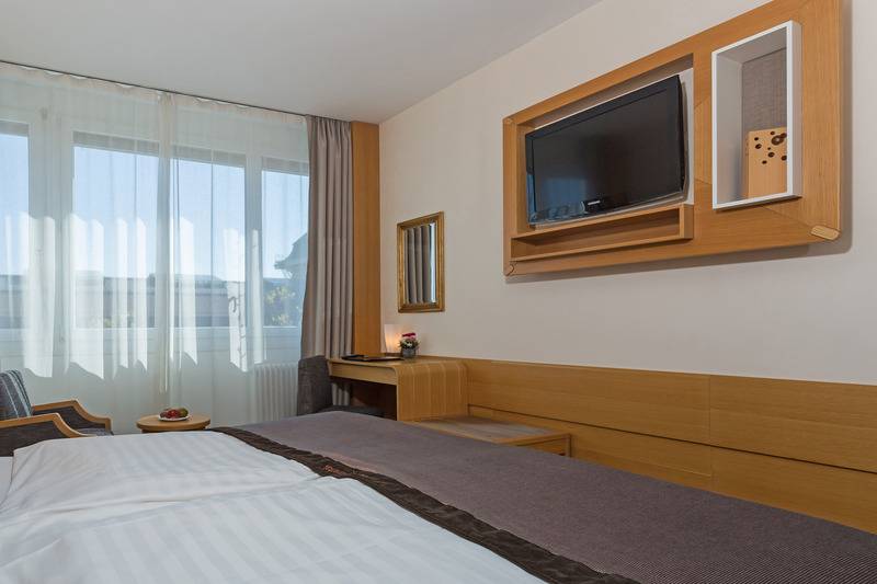 Номер Economy, Continental Hotel Lausanne