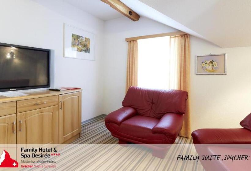 سوییت خانوادگی, Family Hotel & Spa Desirée